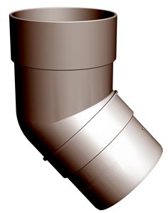 Docke шоколад Колено 45˚ (26 шт/уп)