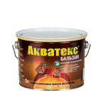 Акватекс-бальзам масло для древесины (иней) 2л