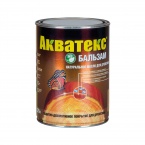 Акватекс-бальзам масло для древесины (тик) 0,75л
