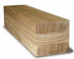 Брус клееный строганный 180*250*4100 (хвоя)